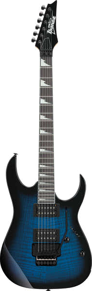 Ibanez GRG320FA-TBS Blu trasparente Sunburst Gio