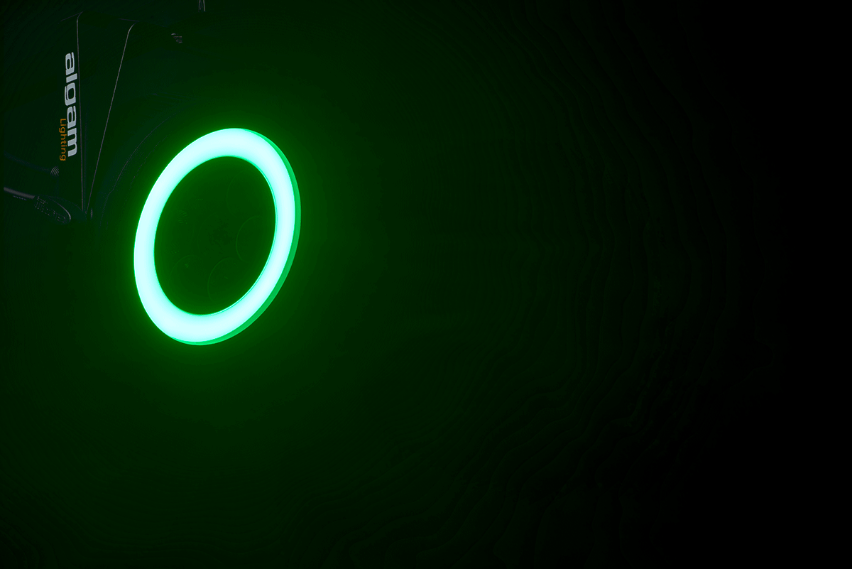 PAR WASH 7X6W + LED RING