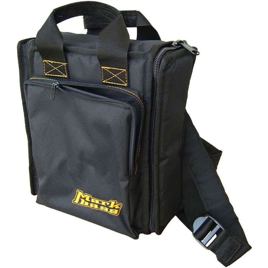 Bag M Tête Little Mark et Little Marcus Noire