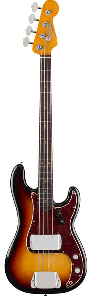 Fender Precision Bass 1962 Signature James Jamerson RW 3-Farben-Sunburst
