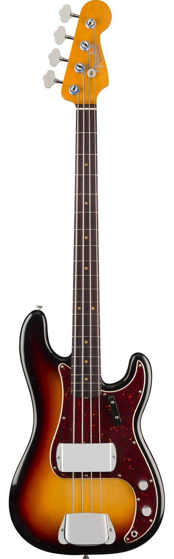 Precision Bass 1962 Signature James Jamerson RW 3-Farben-Sunburst