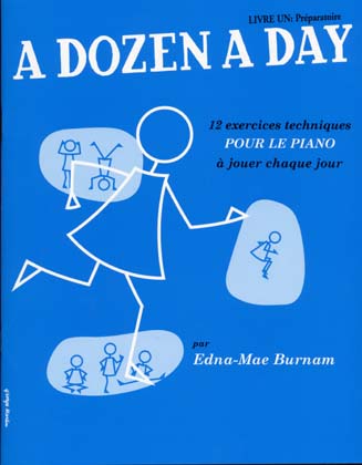 The Willis Music Company A Dozen A Day Vol.1 Préparatoire