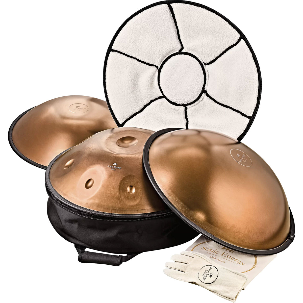 HPSTL110CU - Handpan Sensory F Pygmée (440 Hz) 11 notes