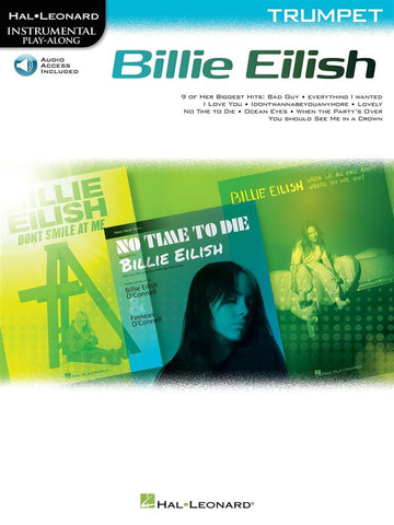 Billie Eilish For Trumpet - Trompette