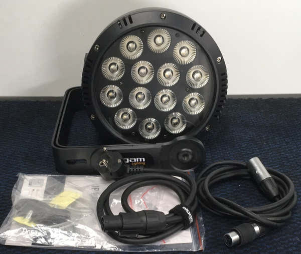 Algam Lighting IP-PAR-1415-HEX - 14 x 15W RGBWA-UV IP65 LED Par - B Stock