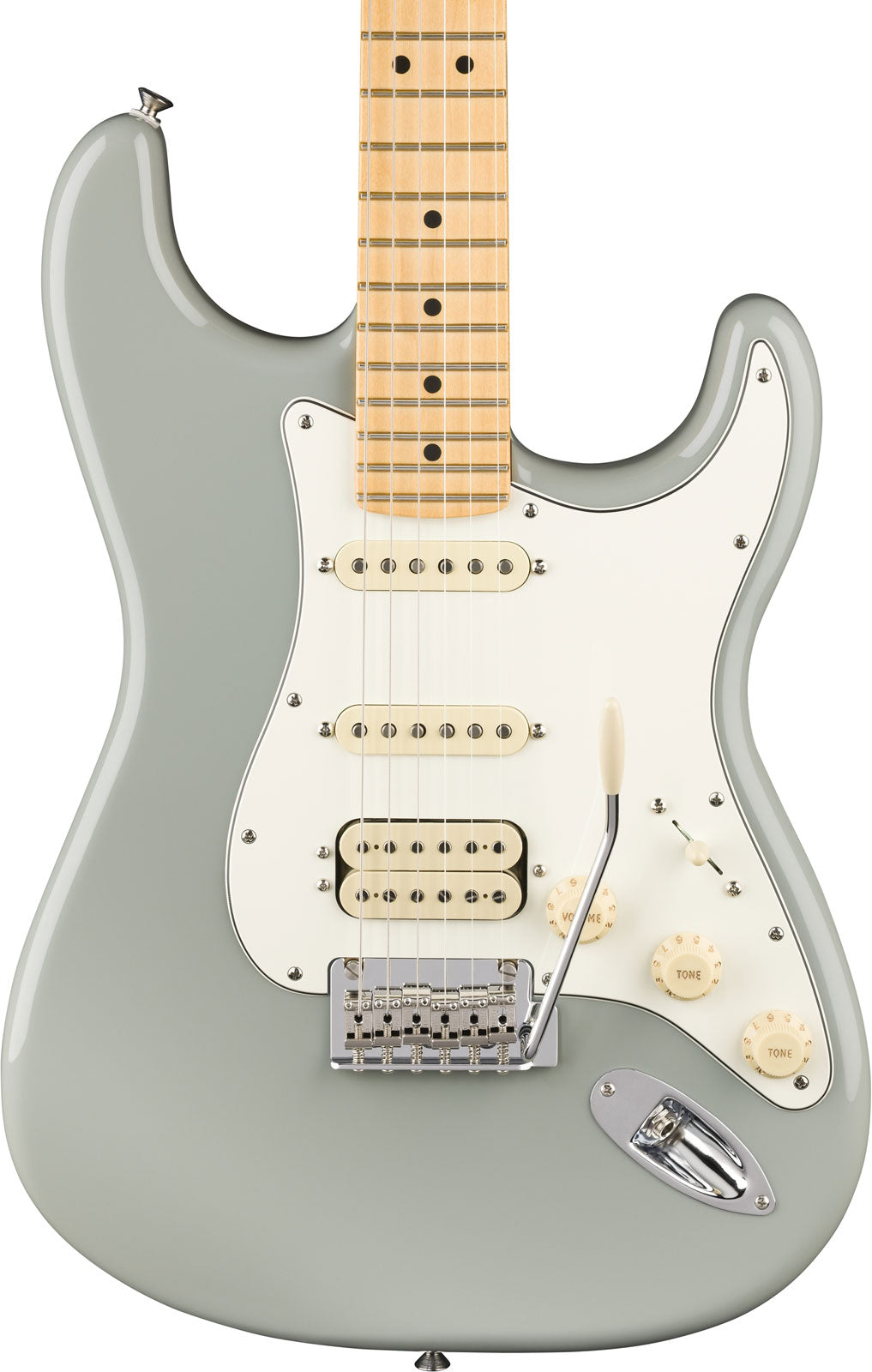 Stratocaster HSS Player II MN Grigio cactus