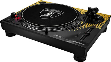 SL-1200M7PEY Edizione gialla Lamborghini