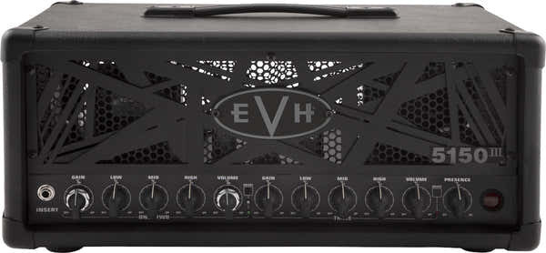 5150iii 50W 6L6 Head Black 230V Eur