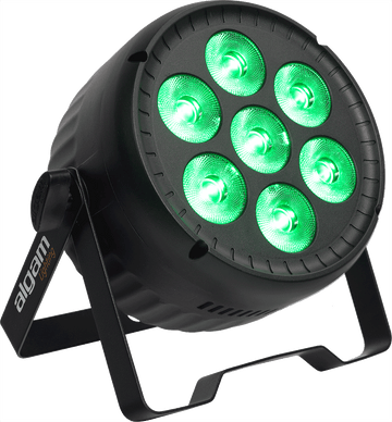 PAR WASH 7X 30W RGBWW 4-IN-1 15° OPTIC