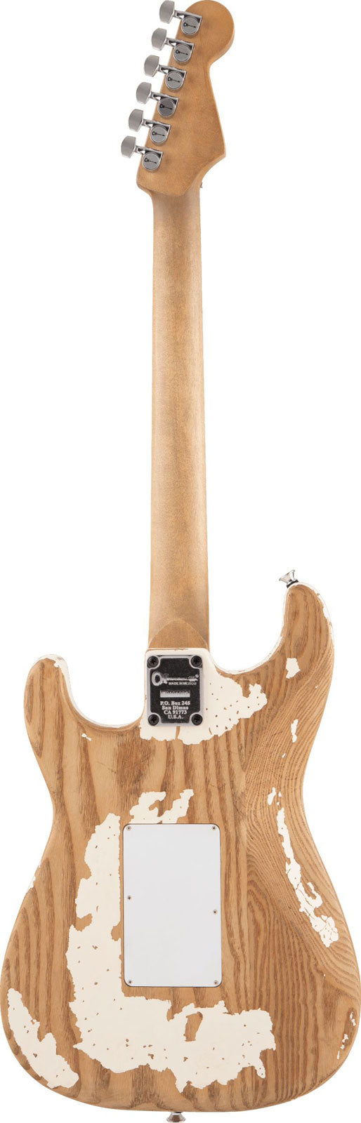 Style 1 HS FR So-Cal Pro-Mod Signature Henrik Danhage MN LTD White Relic
