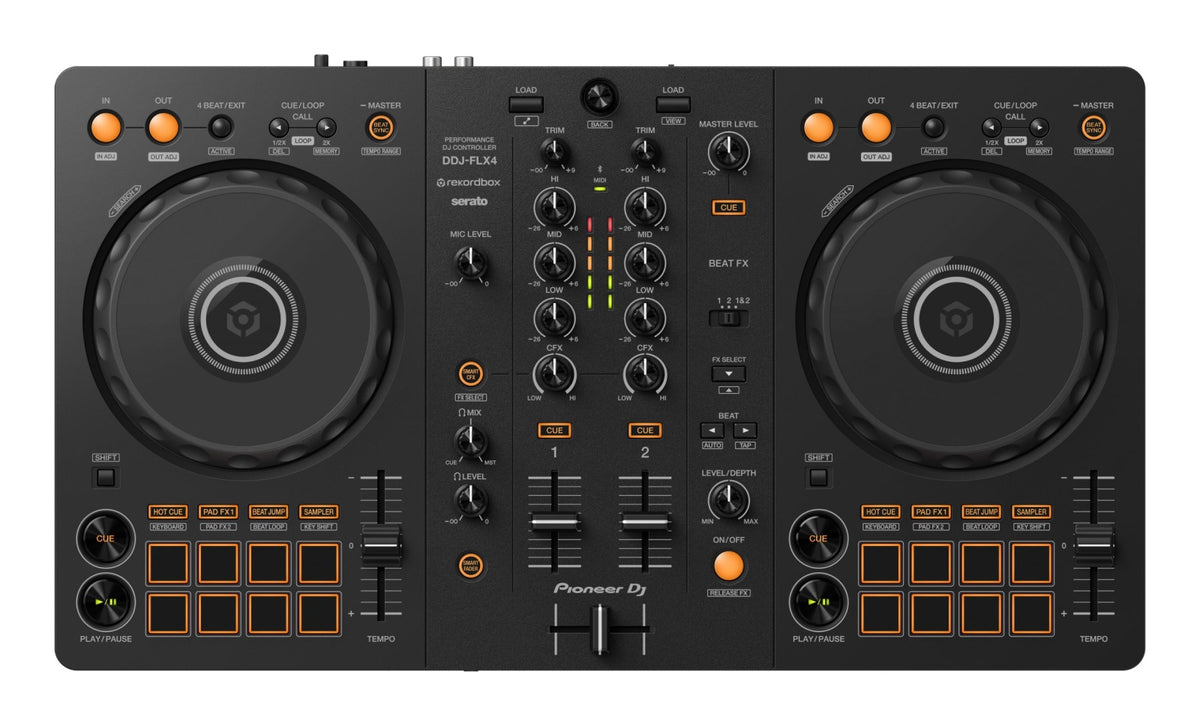 DDJ-FLX4 - BLAGER