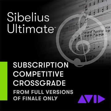Sibelius Ultimate Passaggio da altro prodotto