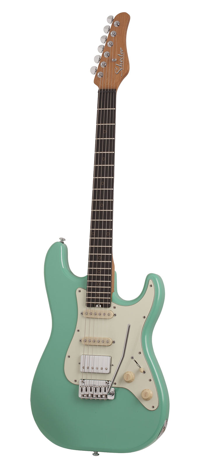 HSS Nick Johnston Signature Atomic Verde