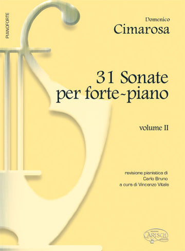 CIMAROSA DOMENICO - 31 SONATE VOL.2 - PIANO