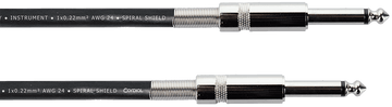 GUITAR CABLE JACK 3 M