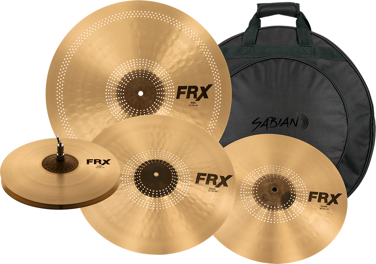 Pack FRX Set Harmoniques Performance + Housse 24"
