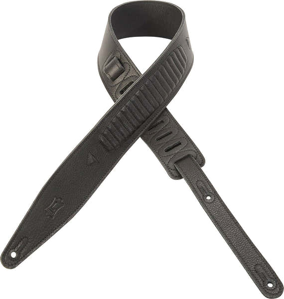Moto 6,4cm Cuir Avec Rembourrage Type Meau De Moto Black