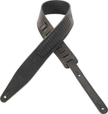 MOTORCYCLE - 6.4 CM LEATHER WITH MOTORCYCLE COAT TYPE PADDING - BLACK