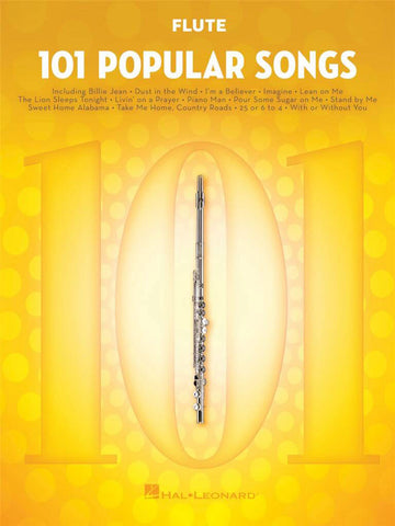 11 Popular Songs - Flûte