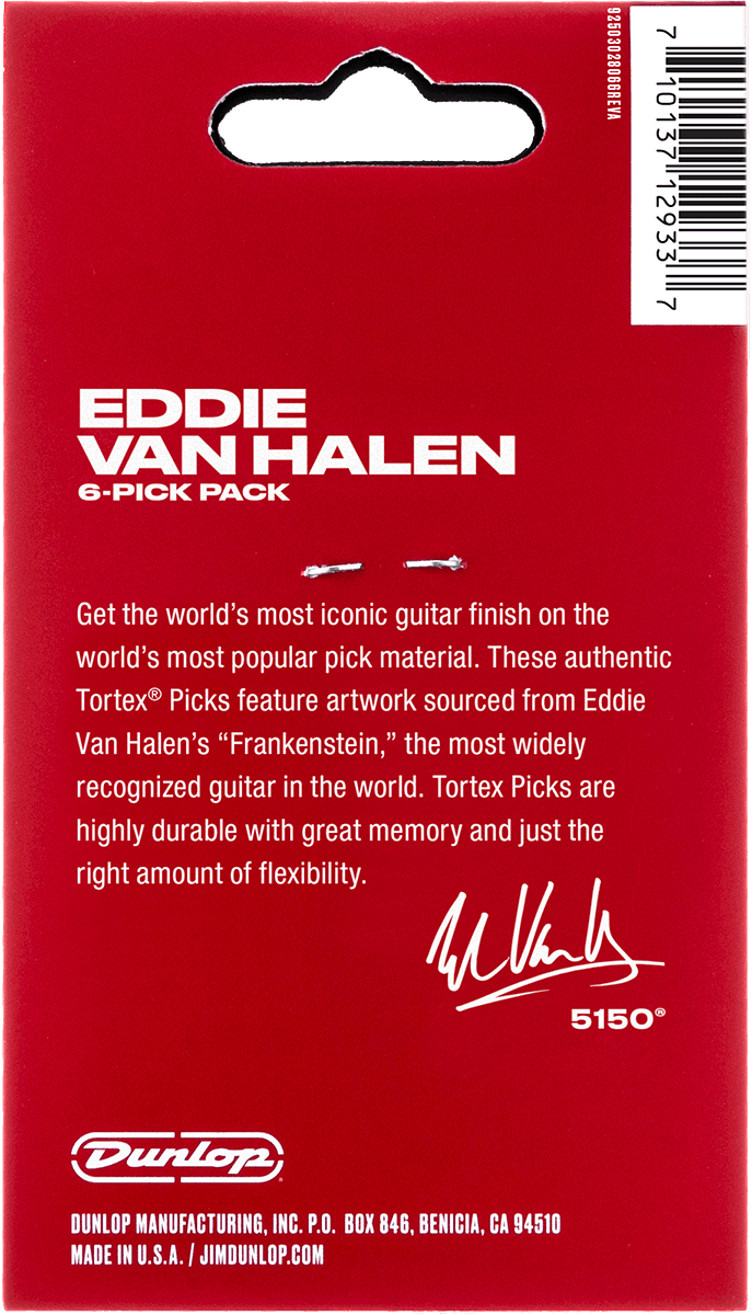 6 x 0,88mm Evh Frankenstein