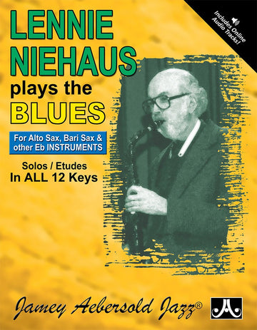 Niehaus Lennie - Plays The Blues - Instruments En Mib + Audio