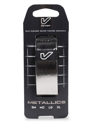 FretWraps Metallics Titanium - Large