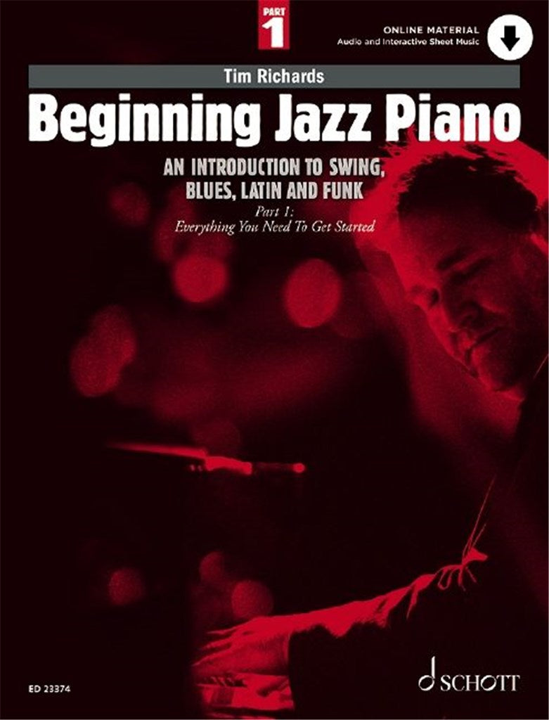 Tim Richards - Beginning Jazz Piano Vol.1