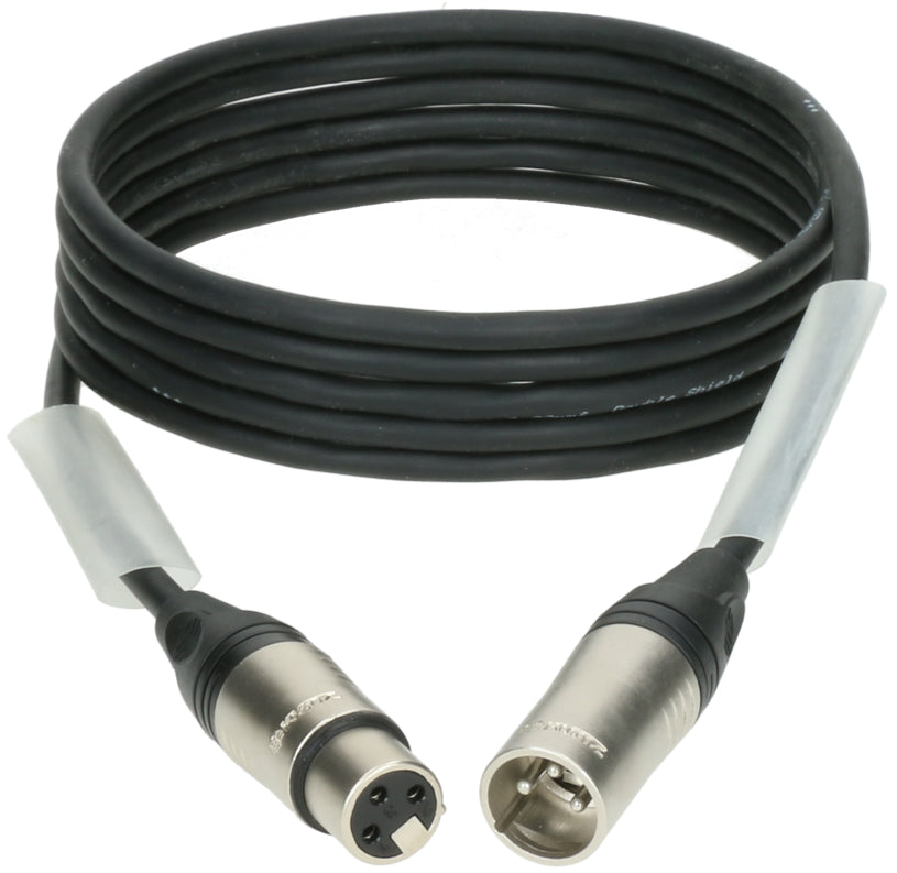 Klotz OT206Y Kabel AES/DMX Schwarz 50m