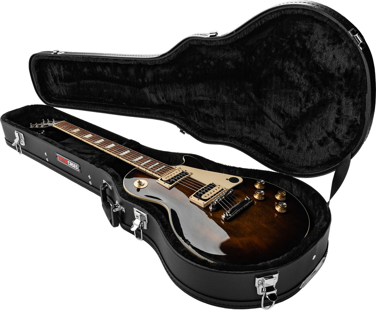Custodia Les Paul in Legno - GWE