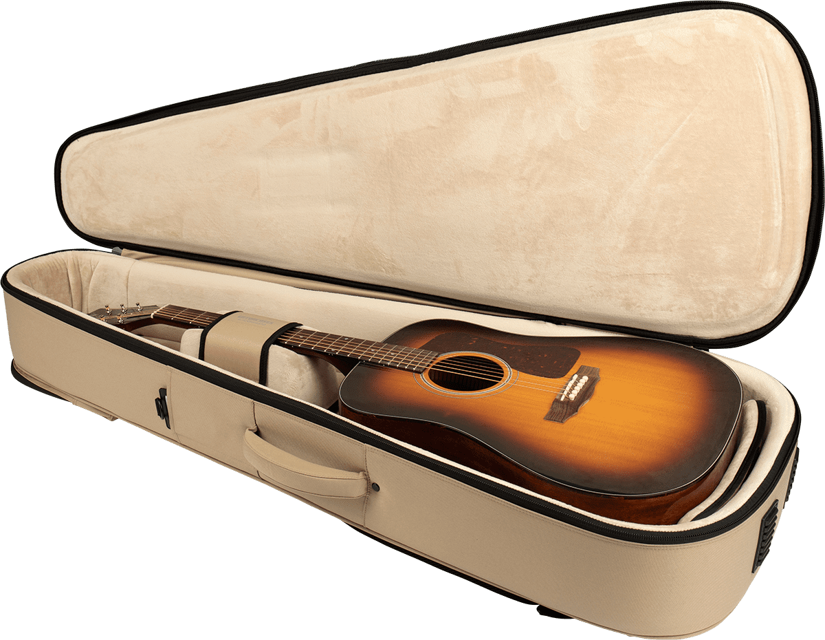 Folk Dreadnought Beige Softcase - ICON