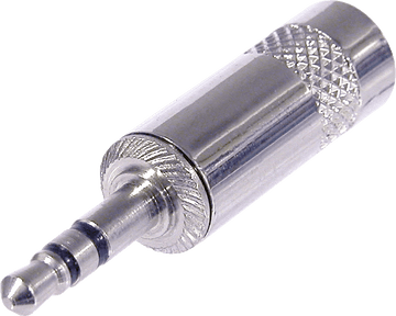 Fiche Mini Jack 3,5 Stro Pour Cle 4Mm