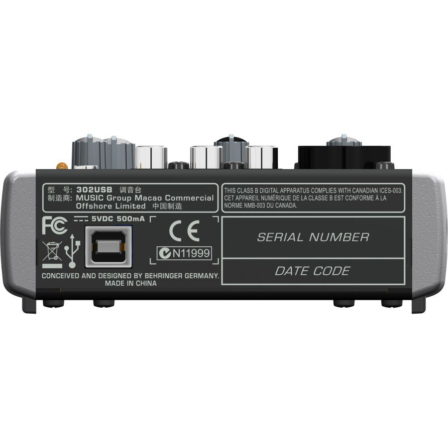 Xenyx 302USB Mischpult