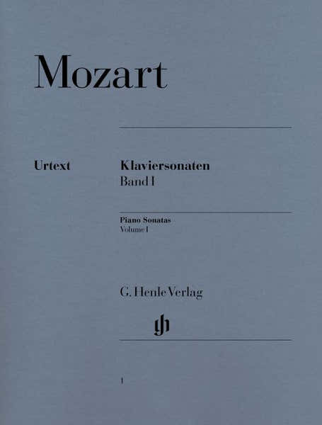 Moz W.A. - Piano Sonatas Volume I