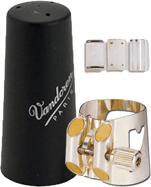 Ligature Optimum Allemande + CB Plastique