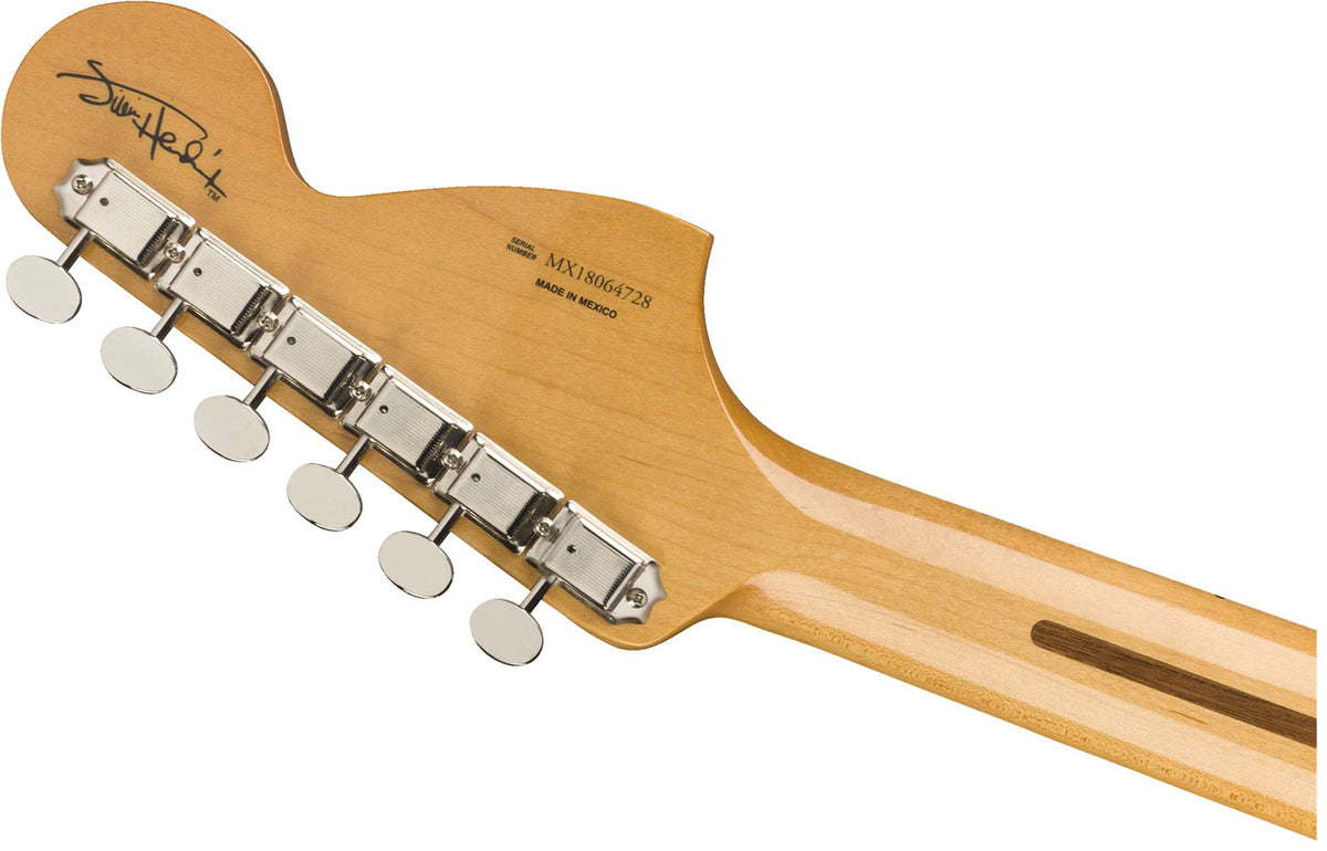 Stratocaster Signatur Jimi Hendrix MN 3-Farben-Sunburst