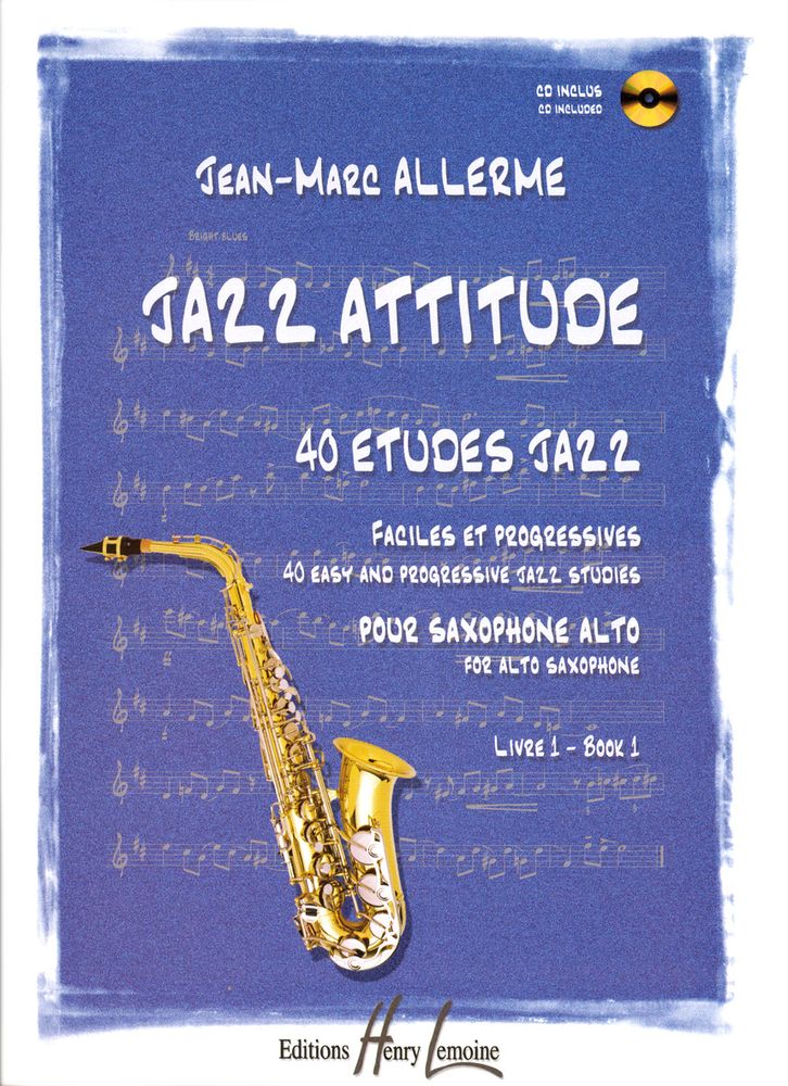 Lemoine Jazz Attitude Vol.1 Saxophone Alto - Allerme