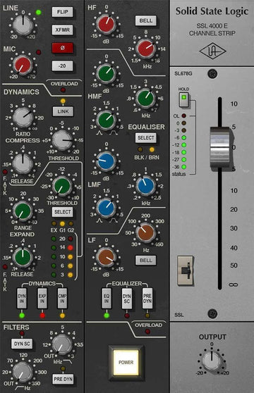 UAD SSL 4000 E Kanalzug