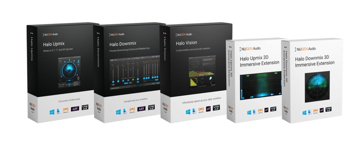 Nugen Audio Halo Suite