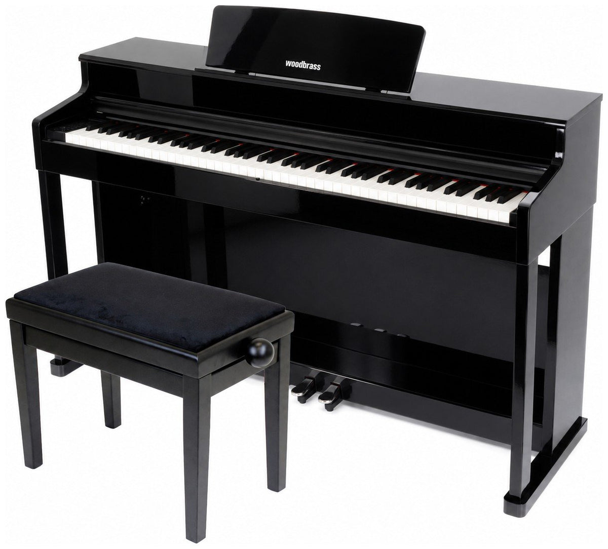 Pack DP2 MK2 Noir Brillant + Banquette