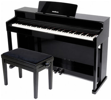 Pack DP2 MK2 Noir Brillant + Banquette